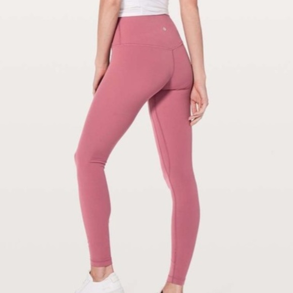 lululemon align rose